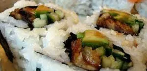 Eel with Cucumber Roll