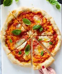 Gluten Free Cauliflower Margherita Pizza