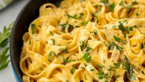 Fettuccini Alfredo