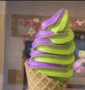 Ube/Matcha Ice Cream