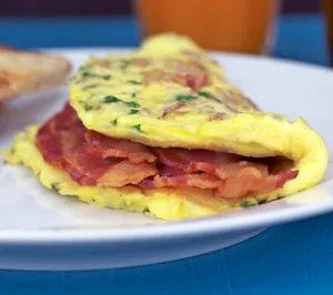 Bacon Omelette