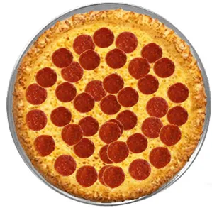 Domino's Medium 12" Ultimate Pepperoni Pizza Builder