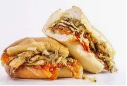 Philly Chicken Sandwich