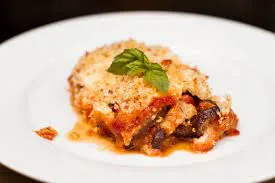 Eggplant Parmigiana