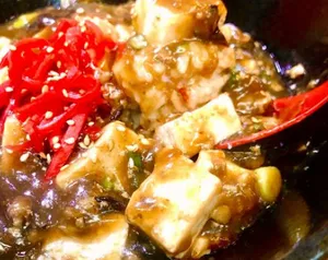 Mapo Tofu Don(麻婆豆腐丼)