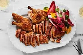 Roast Duck With White Rice