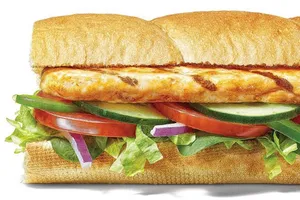 Oven Roasted Chicken 6 Inch Regular Sub