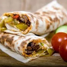 BBQ Beef Wrap