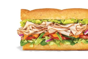 Baja Turkey Avocado 6 Inch Regular Sub