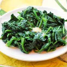 Steamed Spinach