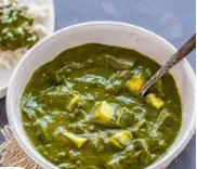 Palak Paneer Entree