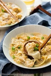 Cantonese Wonton With Noodle Soup