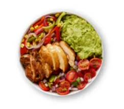 Chicken Fajita Bowl