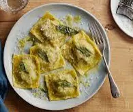 Spinach and Cheese Ravioli