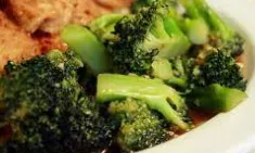 Chinese Broccoli, Hunan Style
