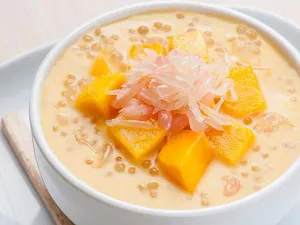 Mango Sago with Pomelo 楊枝金露