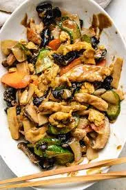Moo Shu Chicken