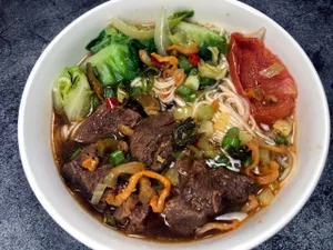 Braised Noodles with Beef