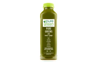 Pure Greens Cold Pressed Juices