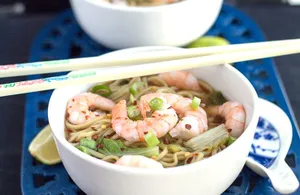 Seafood Noodle Soup