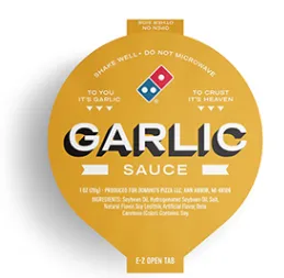 Garlic Dipping Sauce