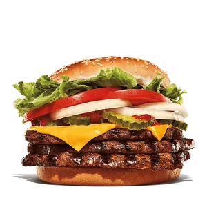 Triple Whopper With Cheese