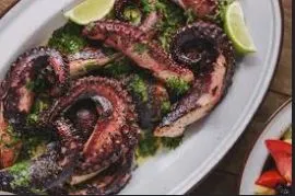 Grilled Octopus