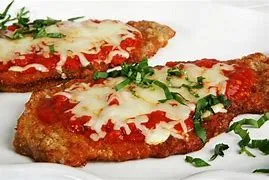 Veal Cutlet Parmigiana