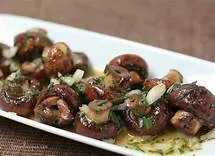 Grilled Mushrooms