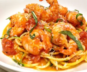 Shrimp Ala Marinara Dinner