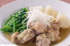 Boiled Turnip And Salted Chicken