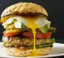 Egg Whites and Turkey Burger