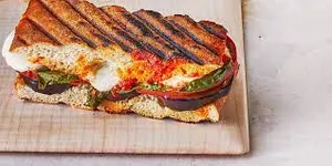 Eggplant Parmigiana Panini