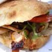Chicken Shish Kebab Sandwich