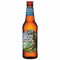 Angry Orchard Crisp Apple Hard Cider (Bottle)