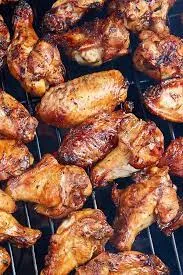 E22. Grilled Chicken Wings