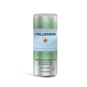 San Pellegrino Sparkling Water Can