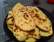 Cheese Naan