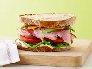 Smokemaster Ham Sandwich