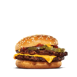 Double Cheeseburger