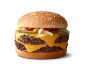 Double Quarter Pounder®* with Cheese