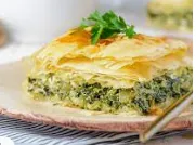 Greek Style Spinach Pie