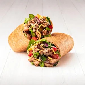 Teriyaki Chicken Wrap