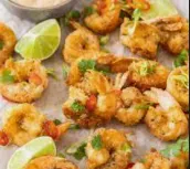 Salt & Pepper Prawns