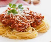 Spaghetti with Meat Sauce