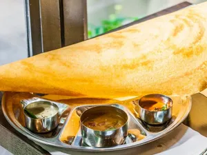 Paper Masala Dosa