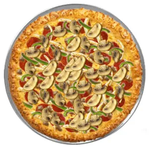 Domino's Small 10" Deluxe Pizza Builder