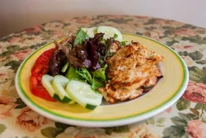 Grilled Chicken Salad