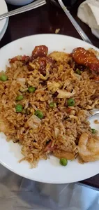 Ten Ingredients Fried Rice