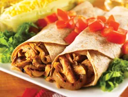 Grilled Chicken Wrap